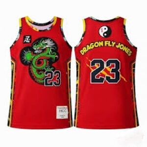 Red Dragon Graphic Tank Top